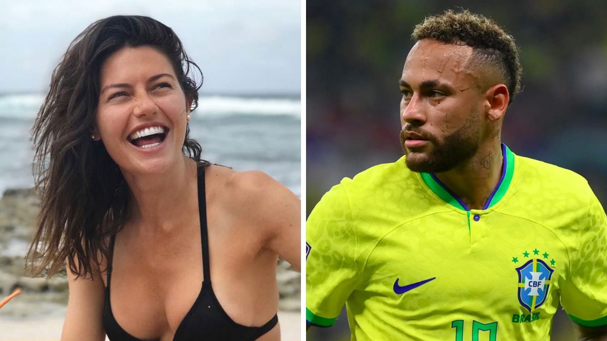 Neymar Jr. invitó a salir a Sofía Jujuy Jiménez y ella lo rechazó. Neymar Jr. invitó a salir a Sofía Jujuy Jiménez y ella lo rechazó.