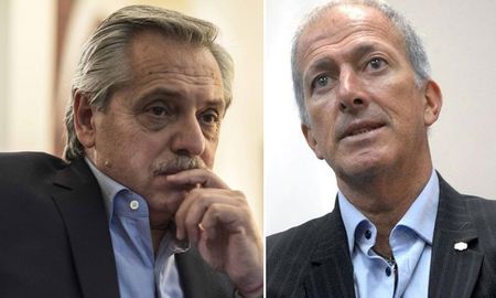 Jorge Knoblovits reiteró su discrepancia con la postura de Alberto Fernández sobre el memorándum de entendimiento con Irán. Jorge Knoblovits reiteró su discrepancia con la postura de Alberto Fernández sobre el memorándum de entendimiento con Irán.