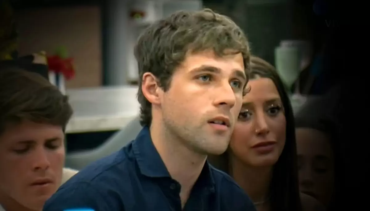 Agustín continúa en Gran Hermano 2022