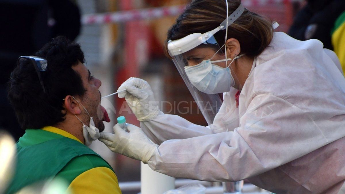 Hay más de cinco millones de vacunas contra el covid aplicadas en Córdoba. 