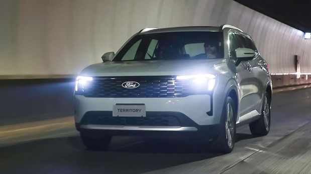 El valor actualizado de la Ford Territory.