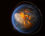 El campo magnético de la Tierra se está debilitando, advirtieron desde la Agencia Espacial Europea. El campo magnético de la Tierra se está debilitando, advirtieron desde la Agencia Espacial Europea.