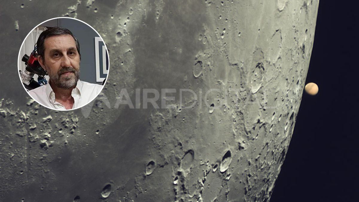 La Nasa reconoci&oacute; al astrofot&oacute;grafo cordob&eacute;s