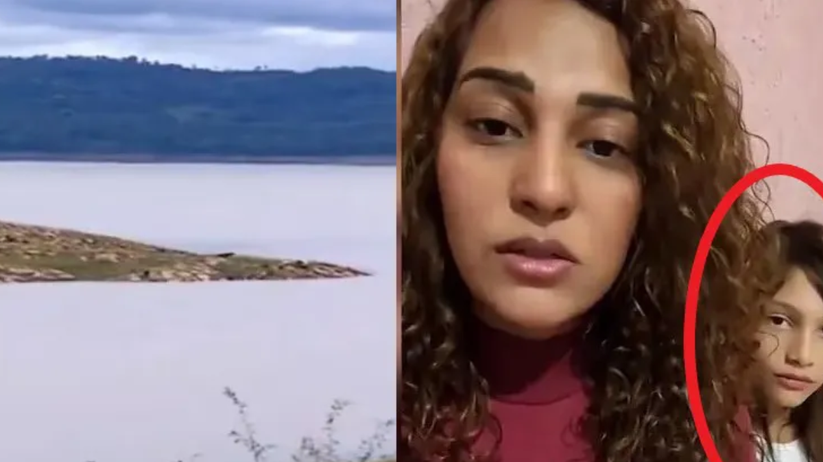 Yasmin, de 9 años, se metió al lago para refrescarse y fue atacada por una piraña frente a su mamá. Yasmin, de 9 años, se metió al lago para refrescarse y fue atacada por una piraña frente a su mamá.