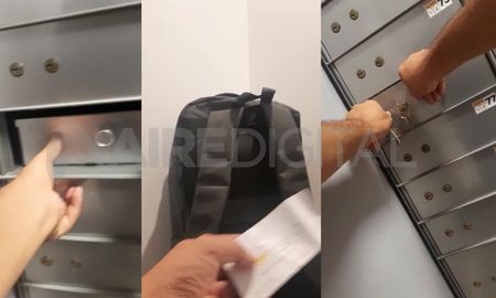 El video registró el momento en que uno de los integrantes de la banda se hizo pasar como cliente de una financiera y grabó las medidas de seguridad del sector donde se encontraban las cajas de seguridad. El video registró el momento en que uno de los integrantes de la banda se hizo pasar como cliente de una financiera y grabó las medidas de seguridad del sector donde se encontraban las cajas de seguridad.