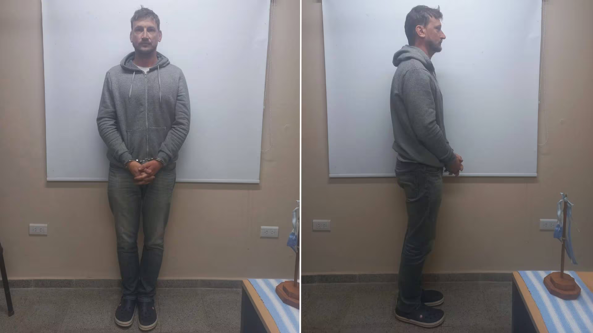 Germán Kiczka fue detenido en la localidad de Loreto, ubicada a 184 kilómetros de la capital de Corrientes. Germán Kiczka fue detenido en la localidad de Loreto, ubicada a 184 kilómetros de la capital de Corrientes.