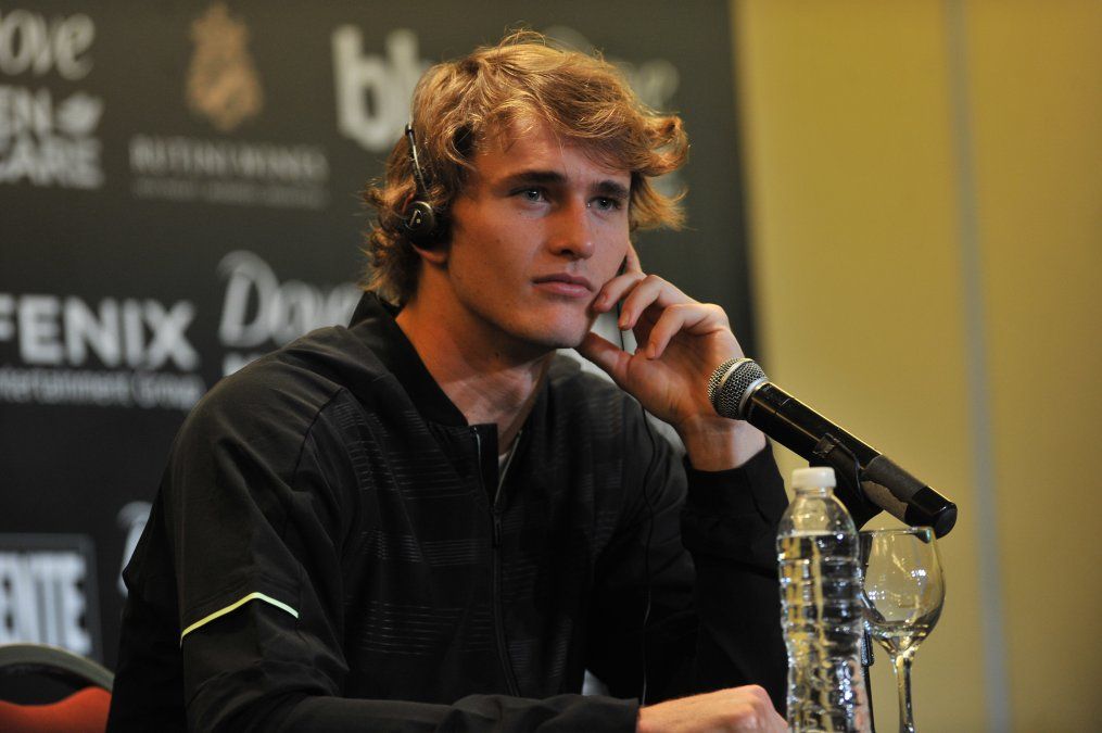Zverev en Argentina: Me gustaría encontrarme con Maradona