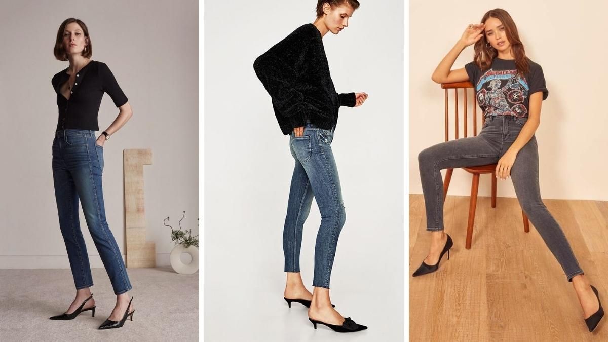 Eleva tu look con stilettos o tacones altos. Eleva tu look con stilettos o tacones altos.