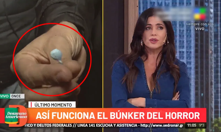 Insólito hecho en Desayuno Americano, el programa de Pamela David: el notero compró droga en vivo Insólito hecho en Desayuno Americano, el programa de Pamela David: el notero compró droga en vivo