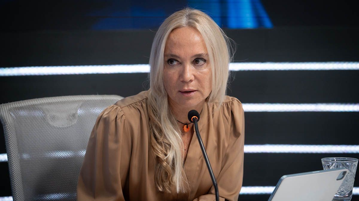 María Cecilia Vranicich, fiscal general del MPA, en los estudios de AIRE. María Cecilia Vranicich, fiscal general del MPA, en los estudios de AIRE.