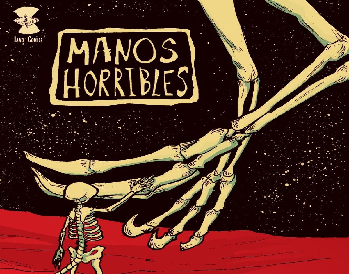 Manos Horribles: una historia con dinosaurios