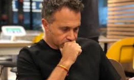 Sergio Lapegüe brindó su último programa. Sergio Lapegüe brindó su último programa.