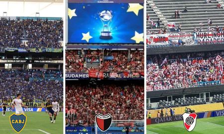 El recuerdo de los hinchas de Colón mientras Boca y River coparon el Mundial de Clubes El recuerdo de los hinchas de Colón mientras Boca y River coparon el Mundial de Clubes