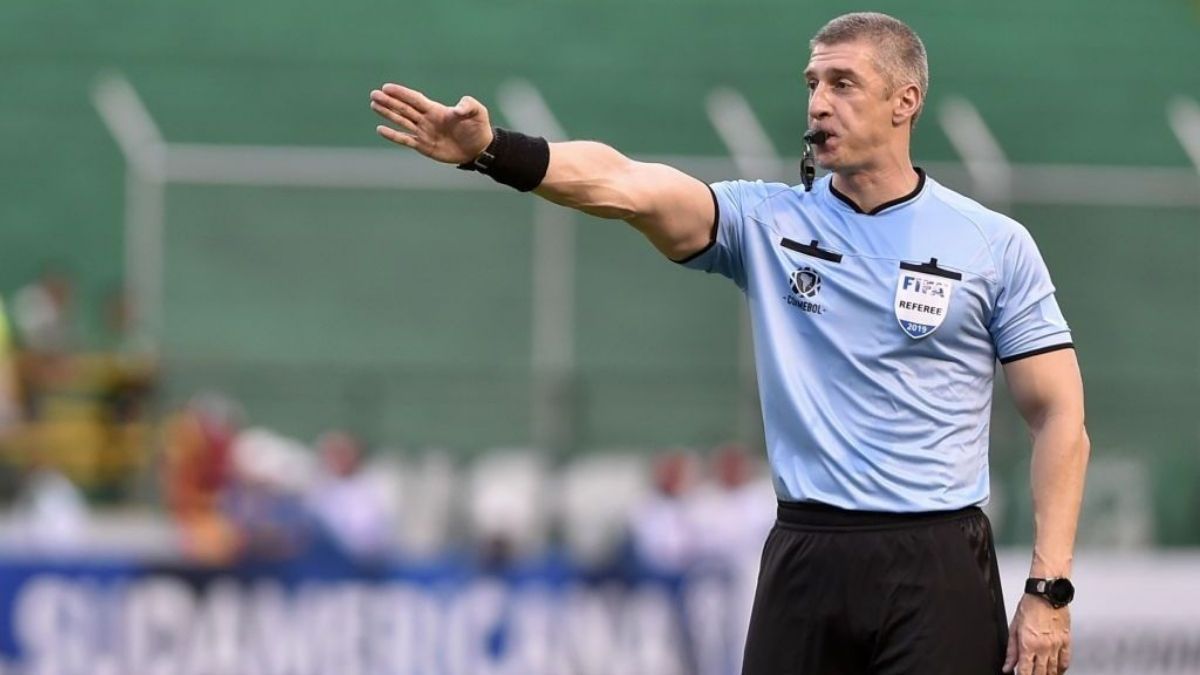 El árbitro brasilero Anderson Daronco será el encargado de impartir justicia en el partido de vuelta de los 8° de final de la Copa Libertadores ante Talleres de Córdoba