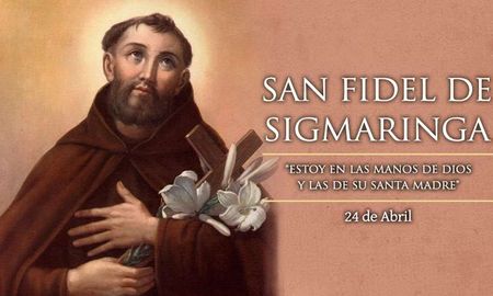 San Fidel de Sigmaringa, Mártir