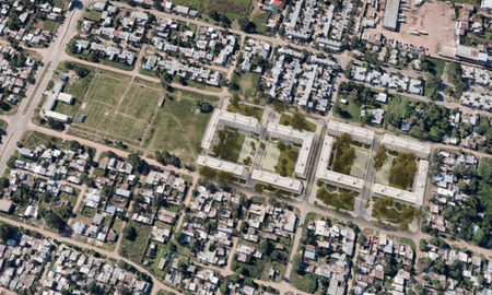 Comenzaron formalmente a las obras correspondientes al desarrollo urbanístico Procrear en el barrio Transporte de la ciudad de Santa Fe, donde se construyen 192 viviendas. Comenzaron formalmente a las obras correspondientes al desarrollo urbanístico Procrear en el barrio Transporte de la ciudad de Santa Fe, donde se construyen 192 viviendas.