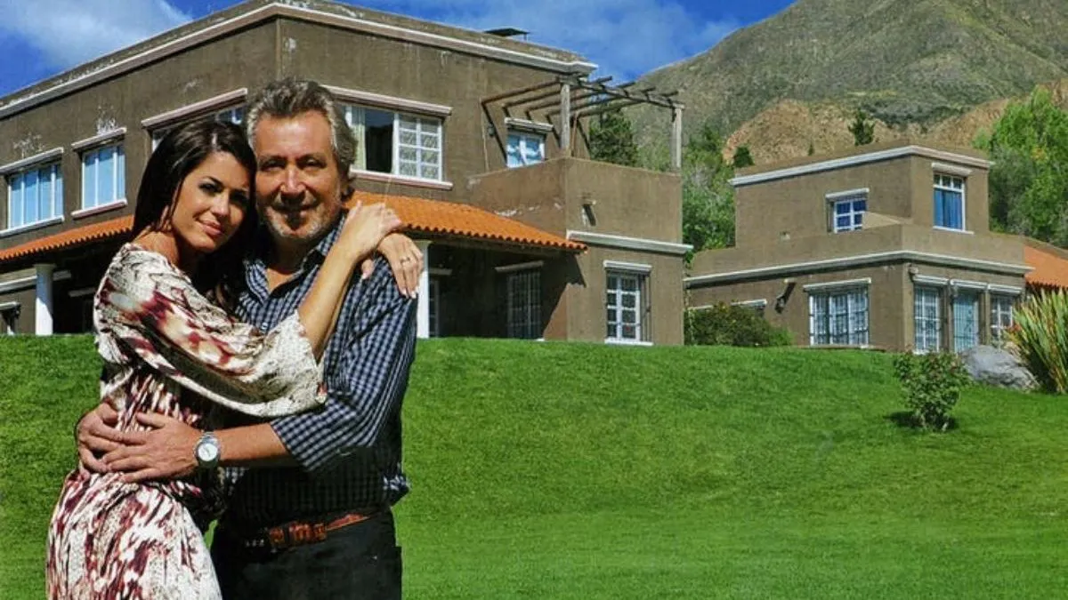 Conocé en fotos la lujosa mansión de Pamela David y Daniel Vila en Mendoza