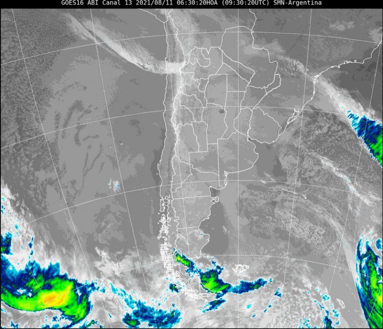 Imagen satelital.