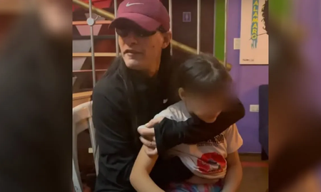 Luego de que se viralizara un polémico video de Hernán Coronel de Mala Fama con una nena, Koki defendió a su padre. Luego de que se viralizara un polémico video de Hernán Coronel de Mala Fama con una nena, Koki defendió a su padre.