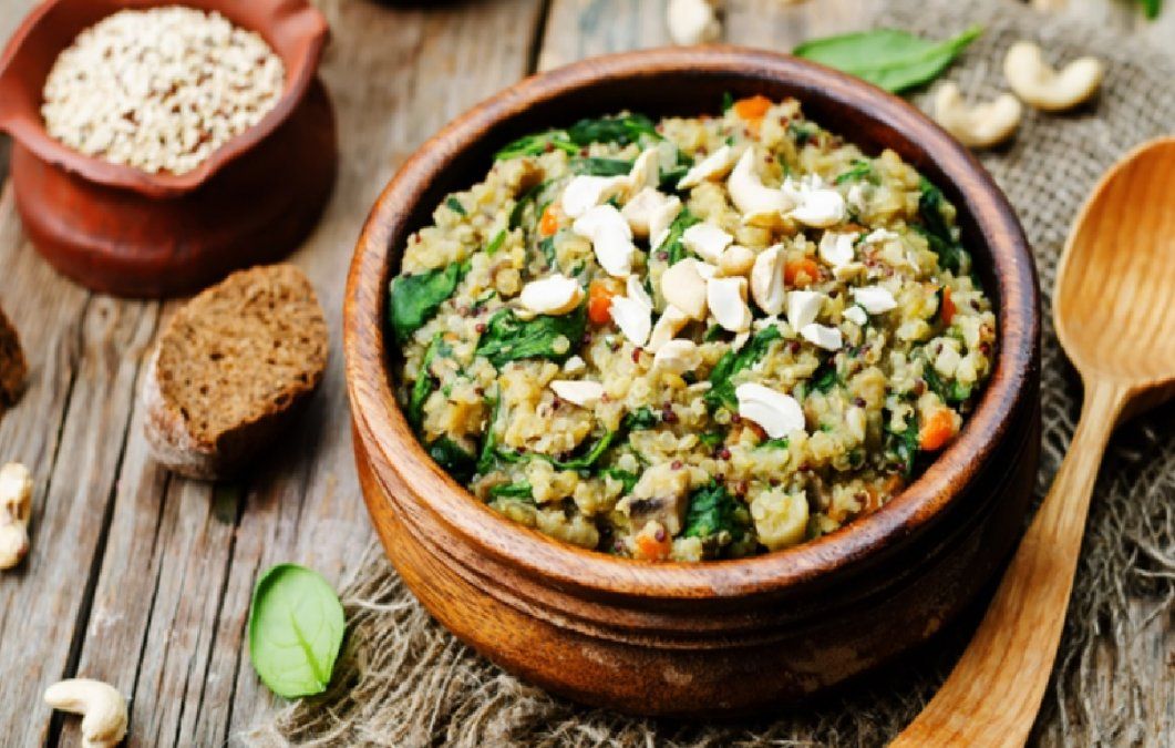 Cómo hacer lentejas con quinoa de forma rápida y sencilla