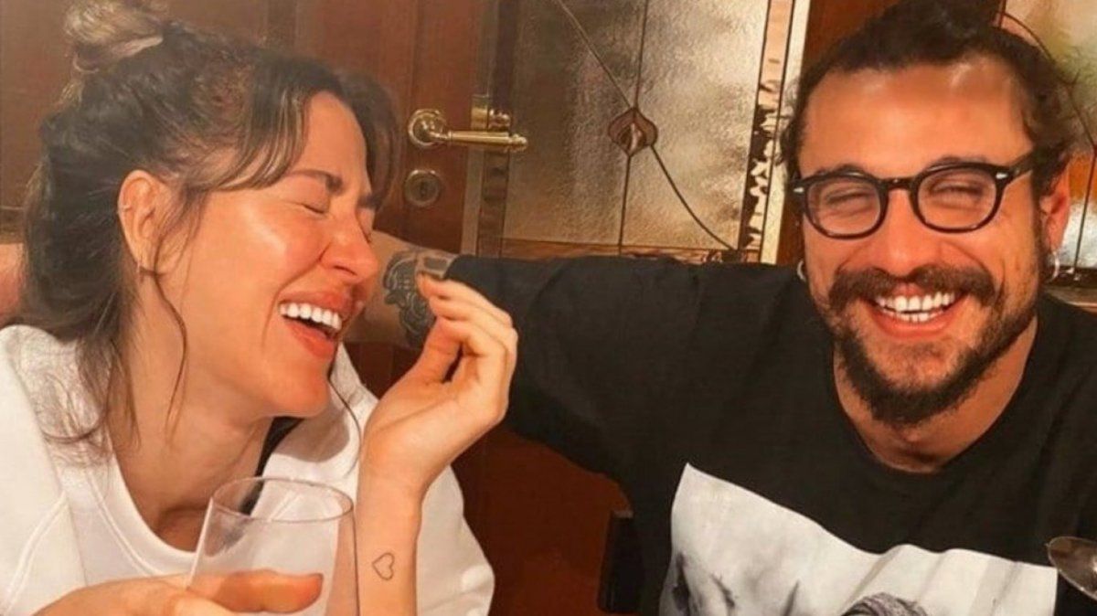 Jimena Barón y la polémica reconciliación con Daniel Osvaldo en cuarentena. 