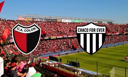 Colón recibe a Chaco For Ever la noche del domingo 2 de marzo por la fecha 4 de la Primera Nacional. Colón recibe a Chaco For Ever la noche del domingo 2 de marzo por la fecha 4 de la Primera Nacional.