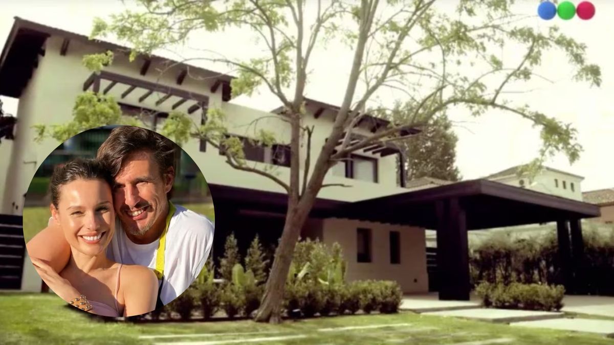 El matrimonio aprovecha la casa para desconectarse junto a su familia.