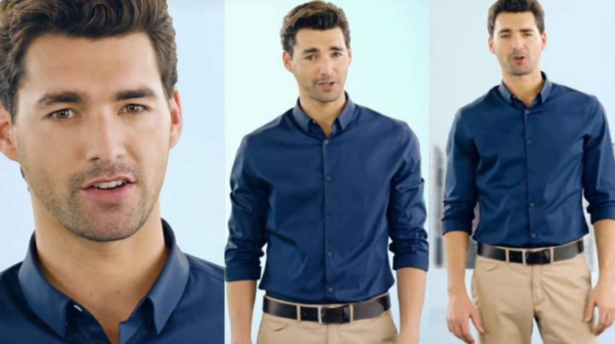 Gonzalo Peña hizo la publicidad de Trivago.