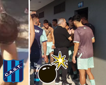 El anuncio de San Telmo mientras aguarda el fallo por tirar una bomba de estruendo al vestuario de Aldosivi. El anuncio de San Telmo mientras aguarda el fallo por tirar una bomba de estruendo al vestuario de Aldosivi.