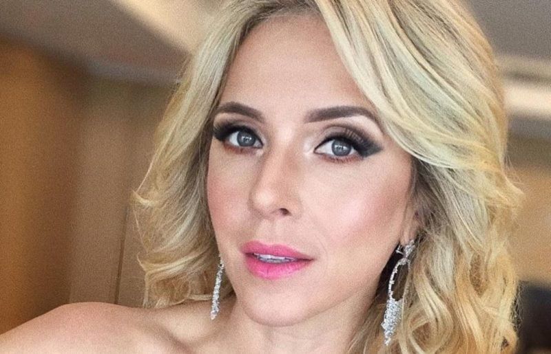 Carla Peterson sorprendió con su foto más hot en las redes