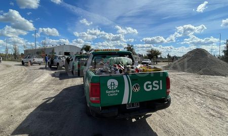 La gran mayoría de la mercadería destruida eran bebidas alcohólicas, pero también había alimentos. La gran mayoría de la mercadería destruida eran bebidas alcohólicas, pero también había alimentos.