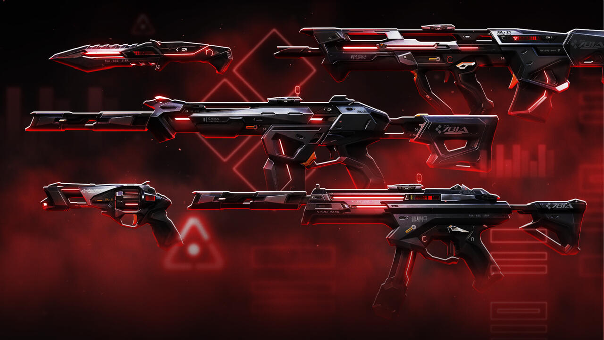 Skins de armas colección 