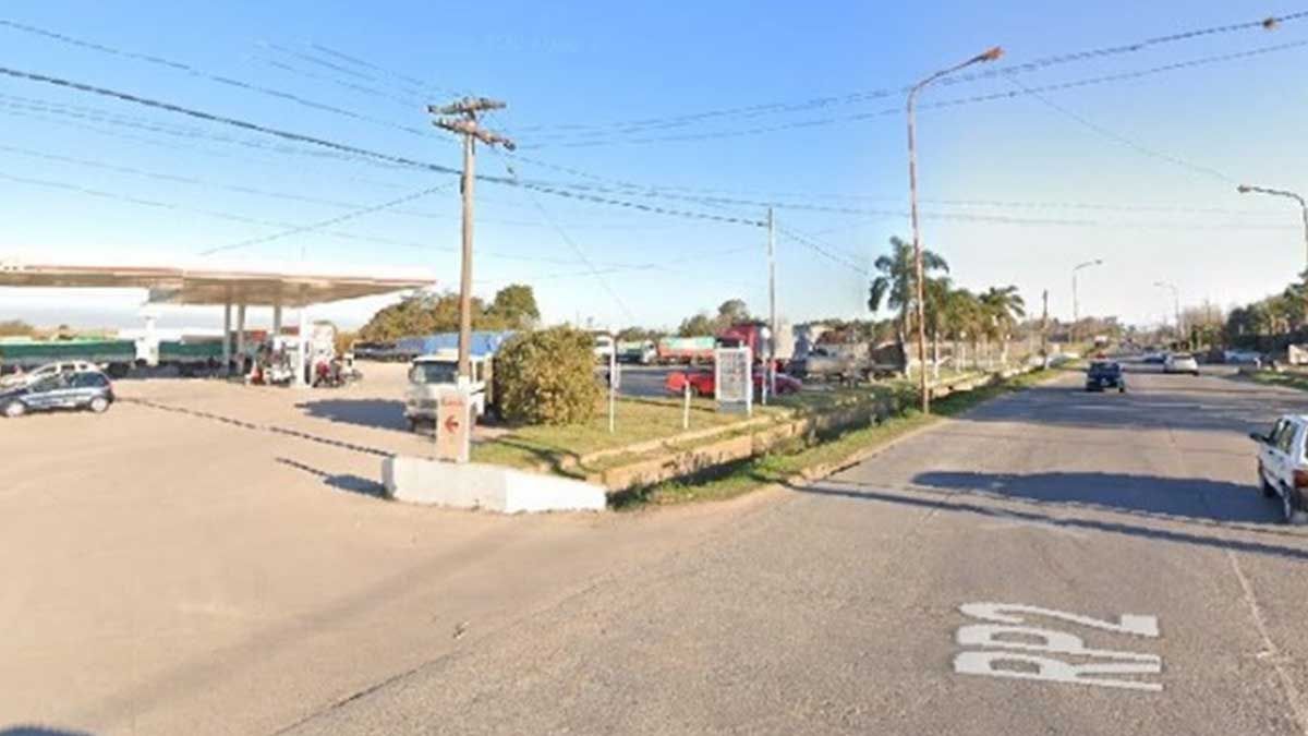 Ruta 2 y ruta provincial N° 5: asalto comando