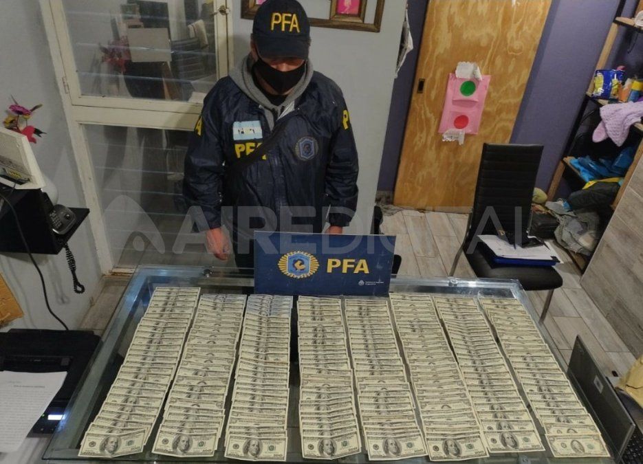 Uno de los tantos allanamientos en el marco de investigaciones sobre la banda de Los Monos. Uno de los tantos allanamientos en el marco de investigaciones sobre la banda de Los Monos.