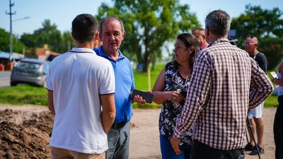 Omar Colombo busca su reelección como intendente de Recreo: 