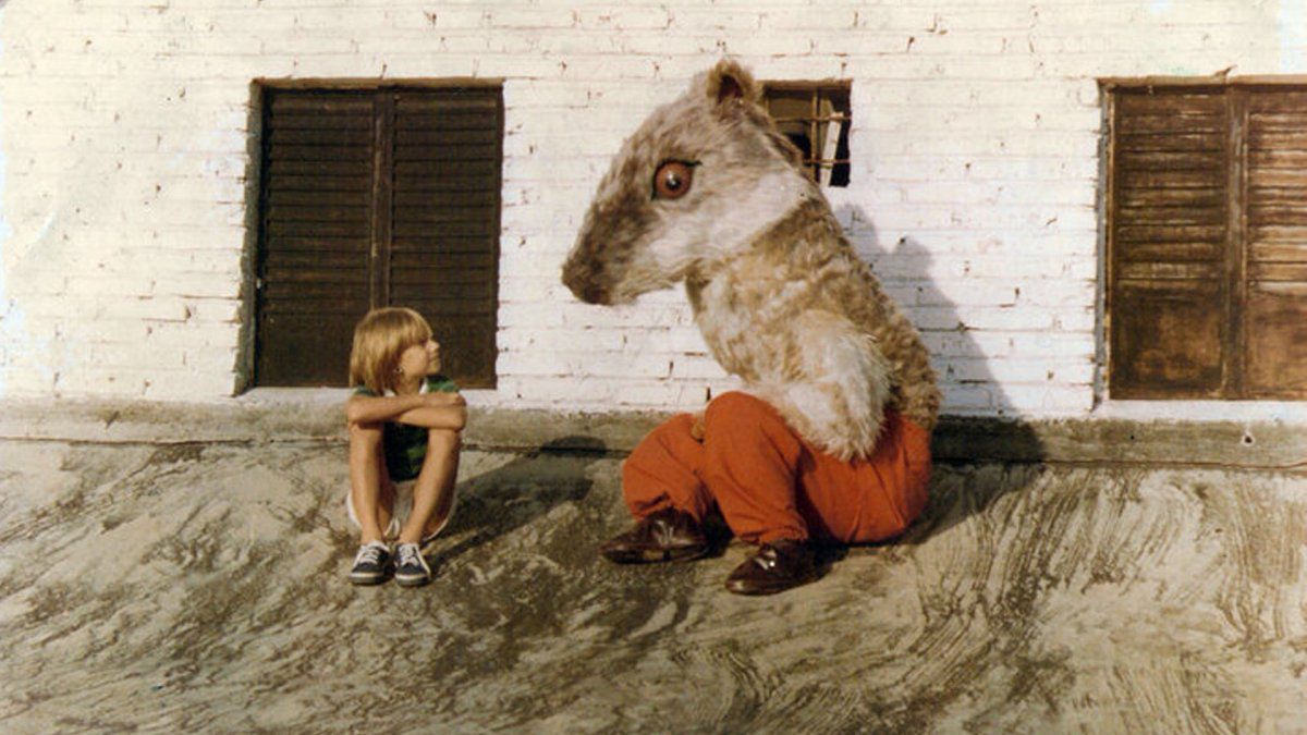 Nosotros empezamos con el personaje dentro del programa de La Tierra y su gente