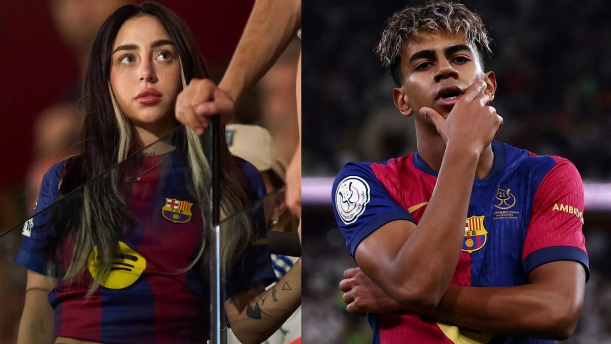 Nicki Nicole fue contundente sobre los rumores de separación con Lamine Yamal y confirmó su romance