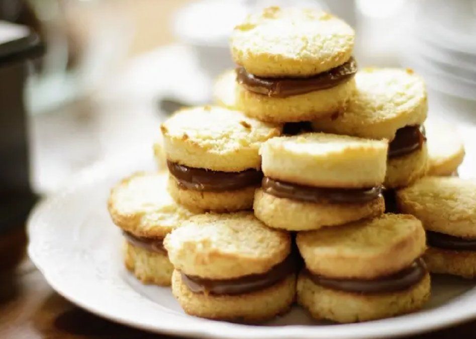 3 recetas simples de alfajores para hacer en casa