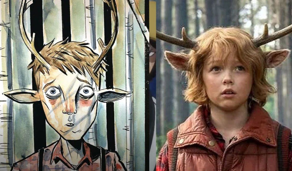 Robert Downey Jr, se expresó sobre "Sweet tooth", lo nuevo de Netflix.