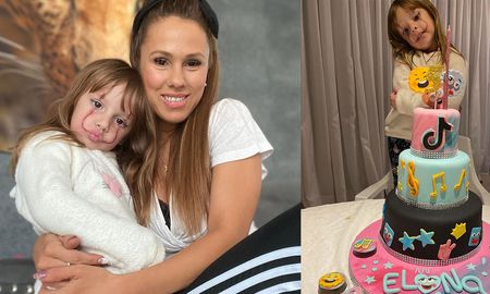 Barby Silenzi le celebró el cumpleaños a su hija Elenita junto a varios amiguitos. Barby Silenzi le celebró el cumpleaños a su hija Elenita junto a varios amiguitos.