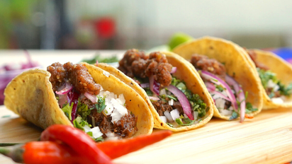 Cómo preparar la versión argenta de tacos con un ingrediente en minutos