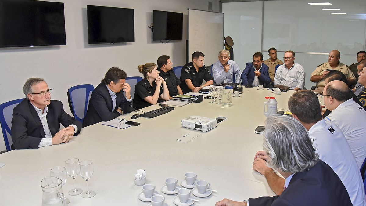 Provincia y Nación ponen en marcha el plan de seguridad portuaria