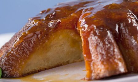 Budín de pan, by Maru Botana. Budín de pan, by Maru Botana.