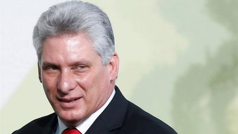 Miguel Díaz-Canel asumió como nuevo presidente de Cuba