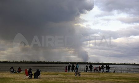 Los fuegos en las islas del Paraná se multiplicaron en las últimas semana, provocando daños importantes en cientos de zonas afectadas. Los fuegos en las islas del Paraná se multiplicaron en las últimas semana, provocando daños importantes en cientos de zonas afectadas.