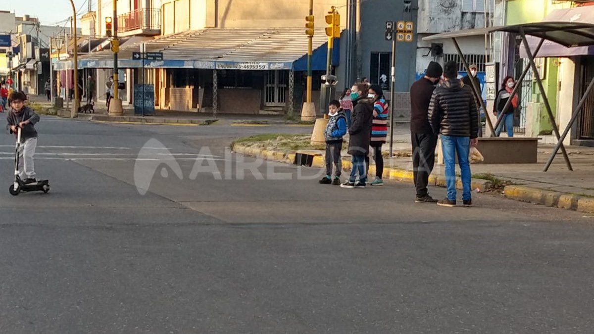 Salidas recreativas: las autoridades aclararon que&nbsp;no se permite ir a parques