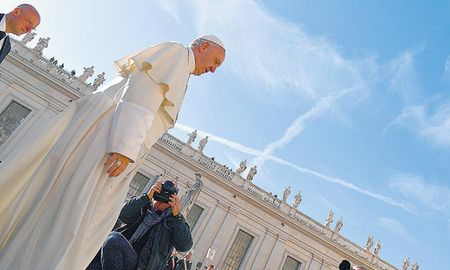 el panuelo de las madres en el vaticano