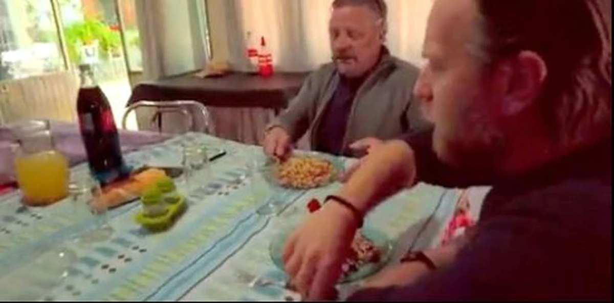 El actor estuvo en la Argentina en septiembre de 2020 cuando protagonizó un documental junto a Charley Boorman, donde recorrieron Latinoamérica durante 100 días. (Foto: captura video documental Long Way Up!)