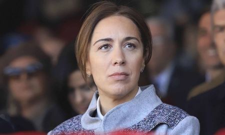 La exgobernadora de Buenos Aires, María Eugenia Vidal. La exgobernadora de Buenos Aires, María Eugenia Vidal.