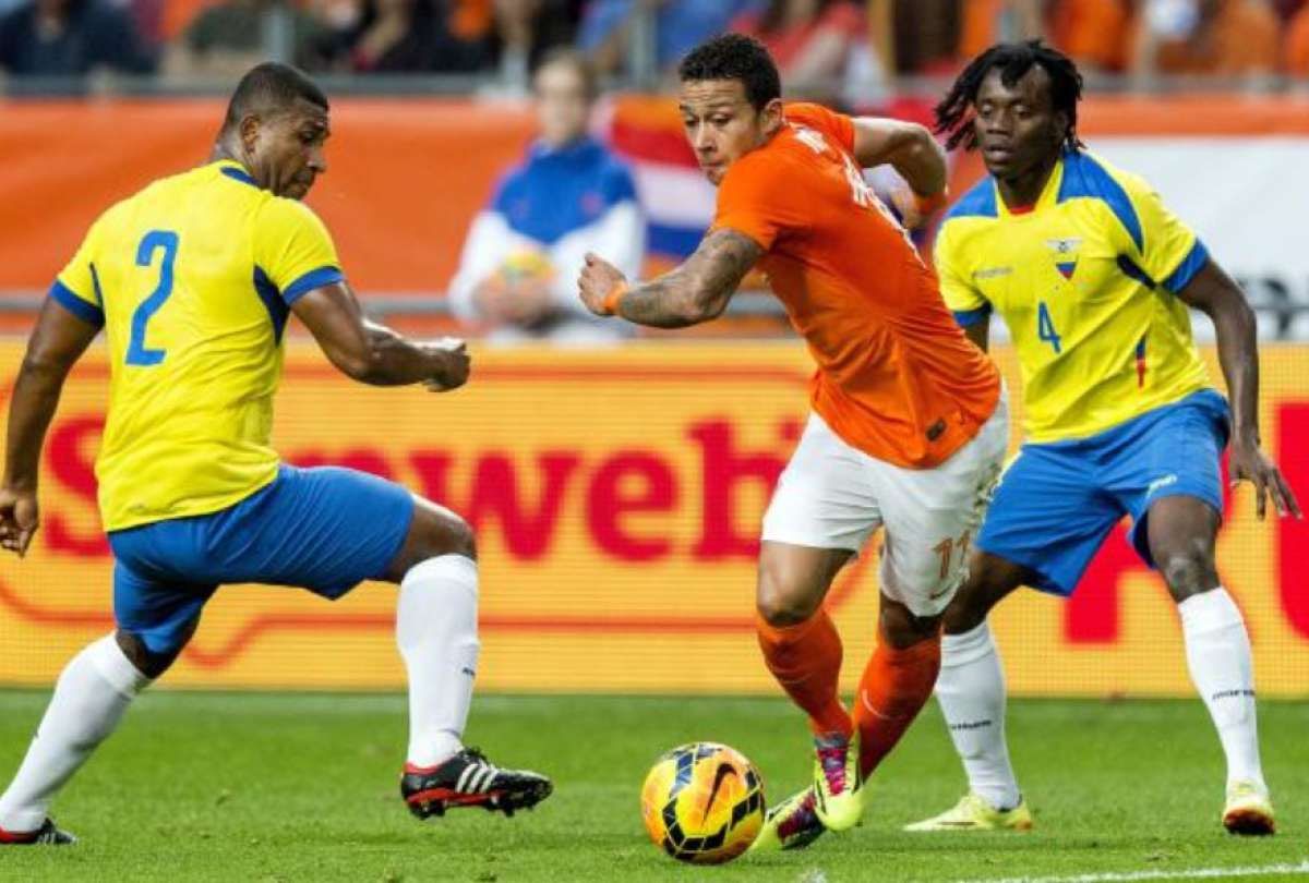 Países Bajos y Ecuador